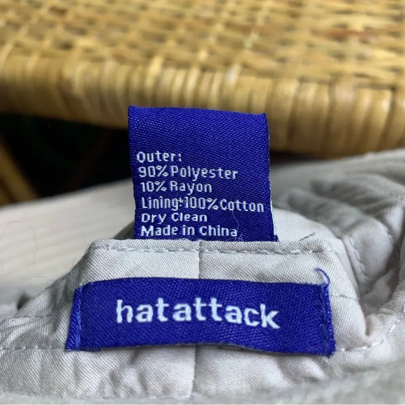Hat Attack Felt Bucket Hat main image 6